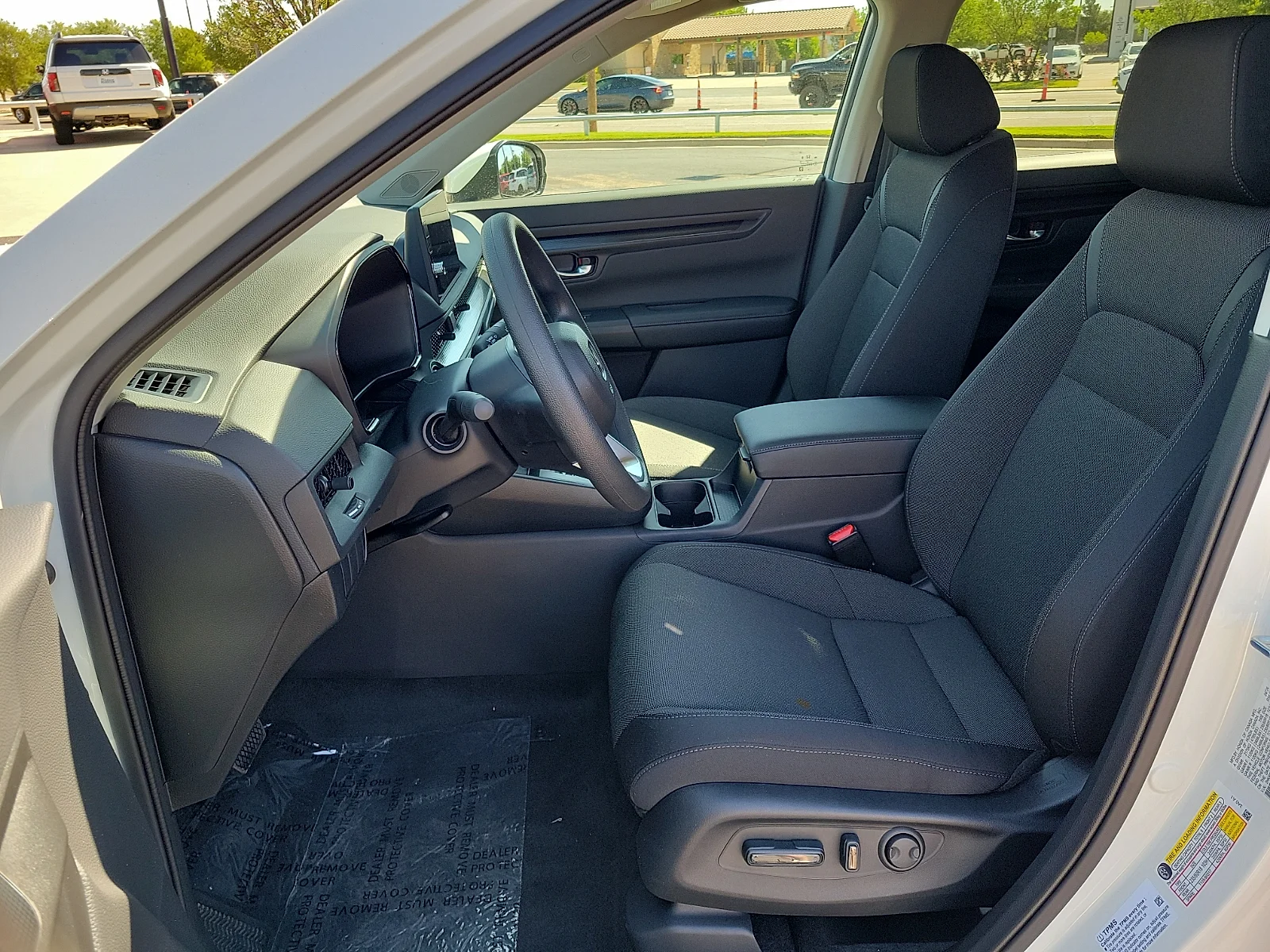 New 2026 Platinum White Pearl Honda EX AWD image 19
