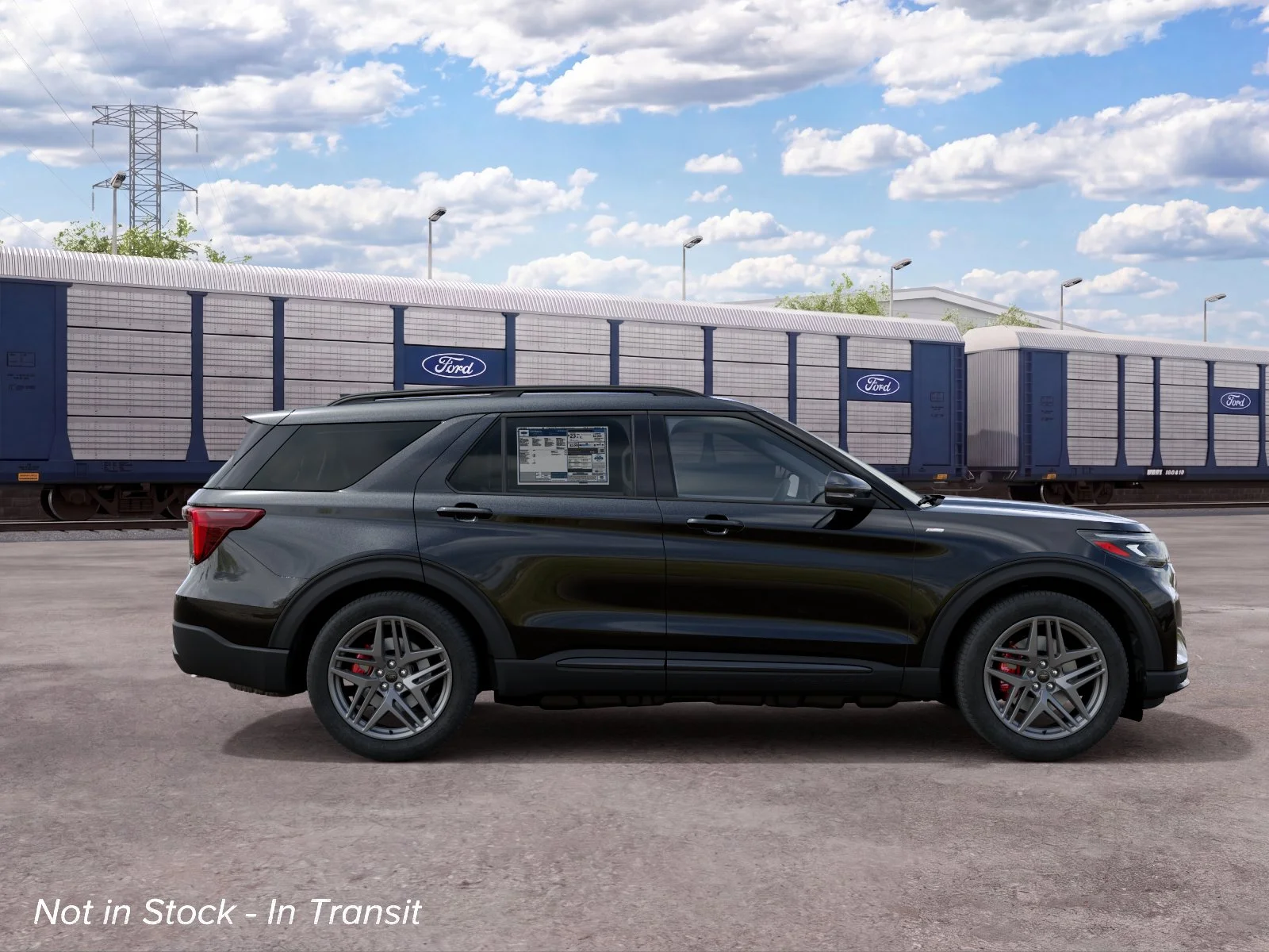 New 2027 Agate Black Metallic Ford ST-Line image 5