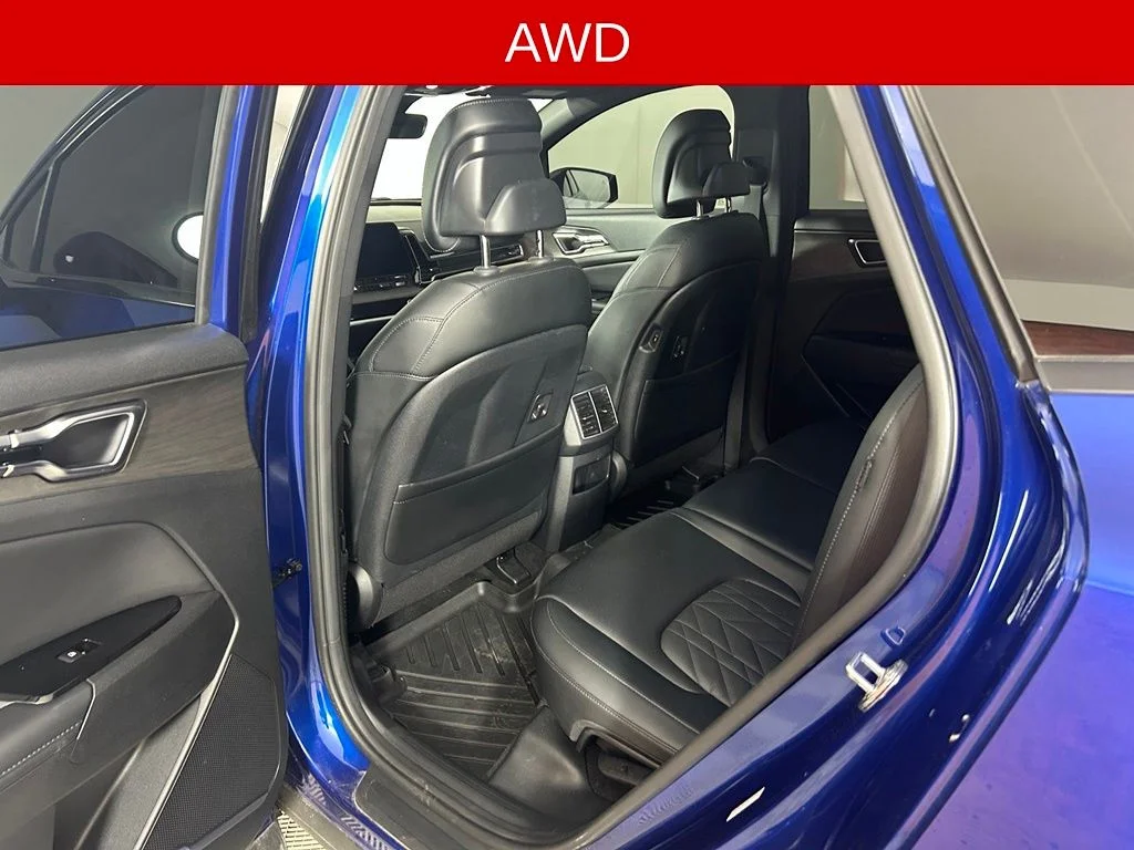 Used 2024 Sapphire Blue Kia X-Pro Prestige image 12