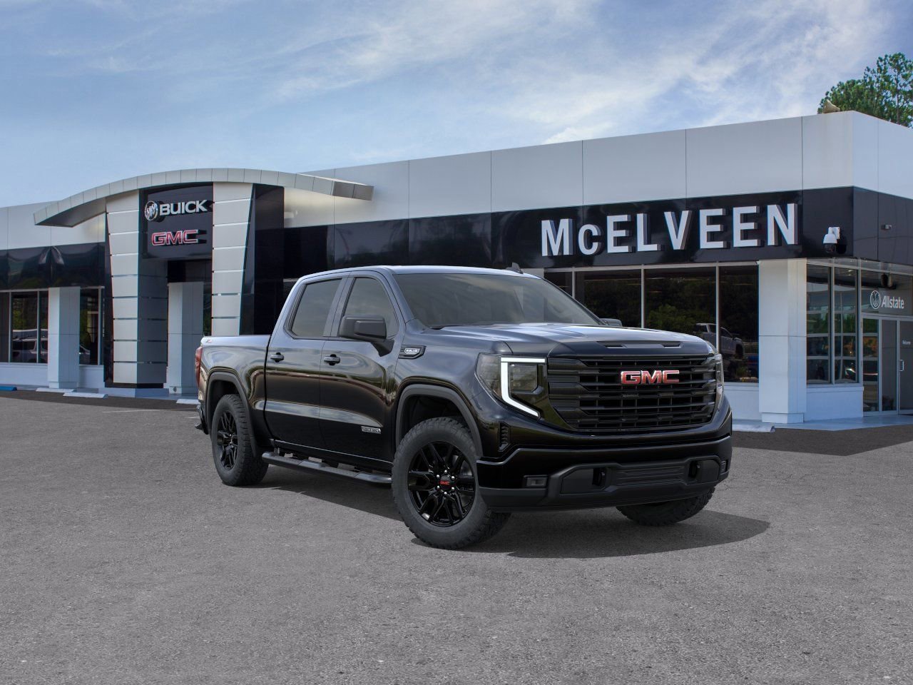 2026 GMC Sierra 4WD Crew Cab Short Box Elevation's photo