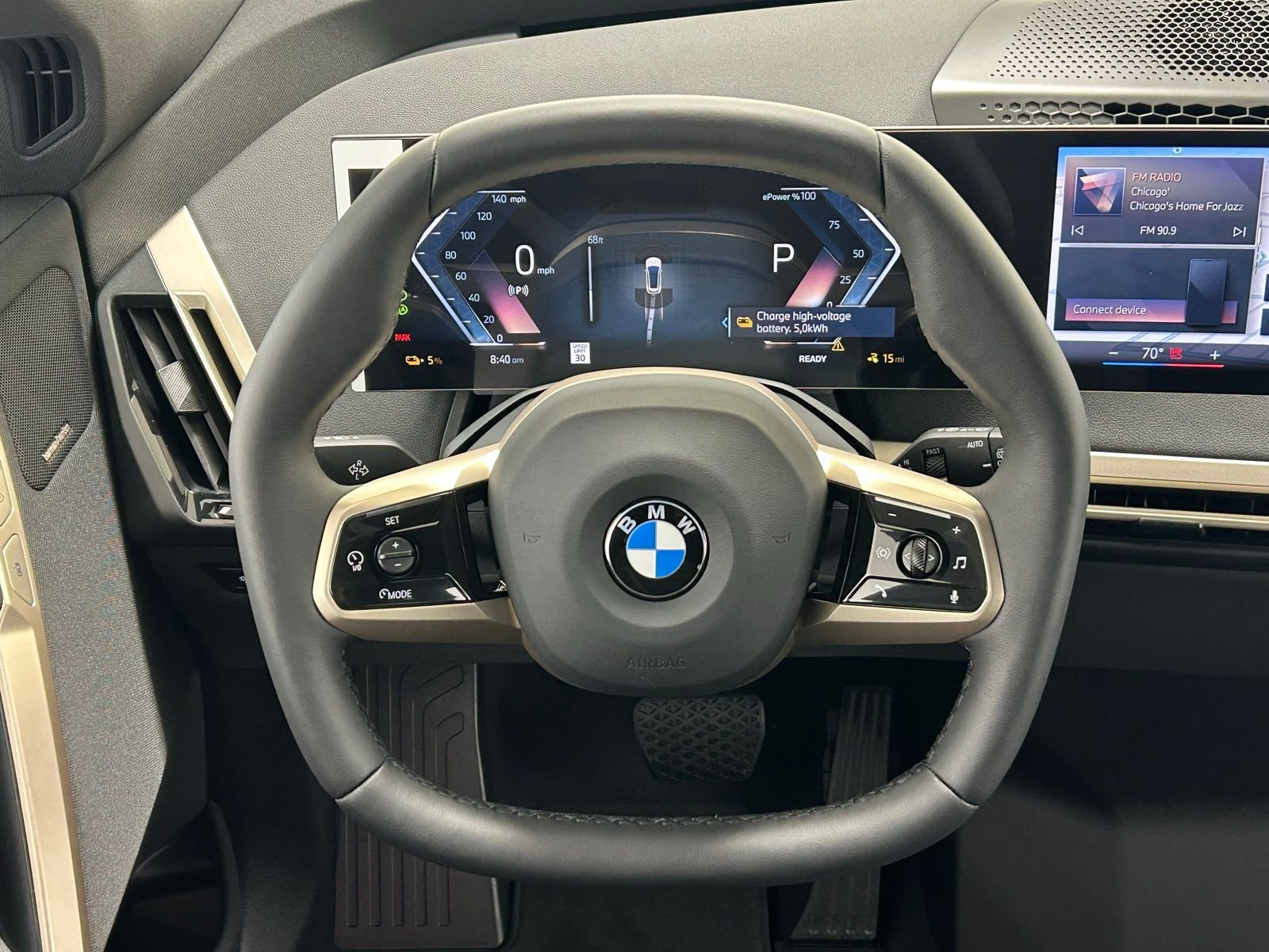New 2026 Dune Grey Metallic BMW xDrive45 image 12