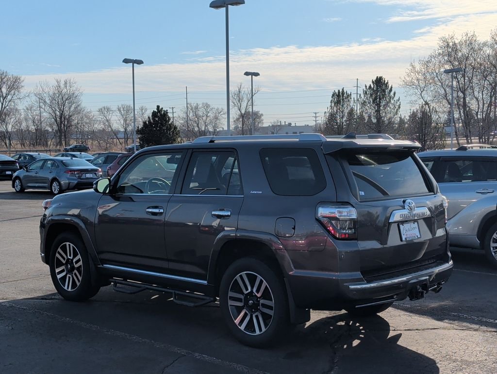 Certified 2018 Toyota 4Runner Limited with VIN JTEBU5JR5J5487798 for sale in Minneapolis, Minnesota