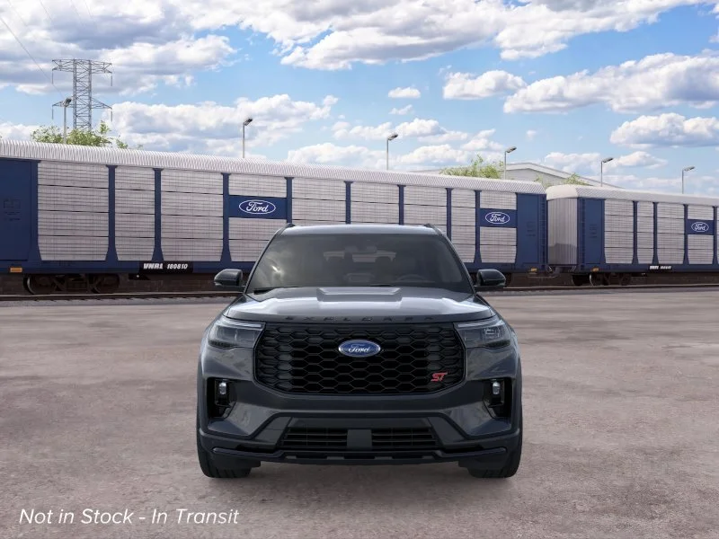 New 2026 Agate Black Metallic Ford ST image 6