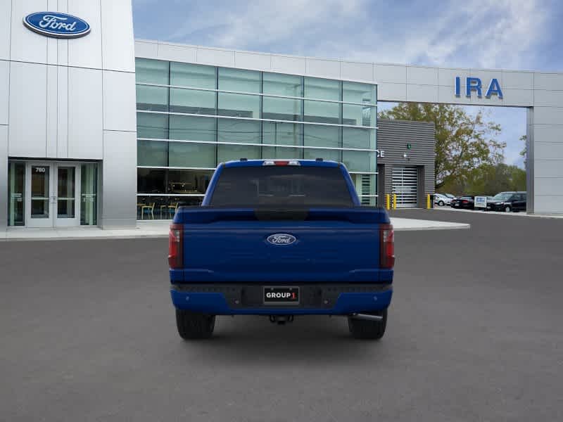 New 2026 Argon Blue Metallic Ford STX image 5