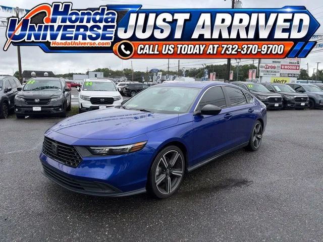 2024 Honda Accord Hybrid