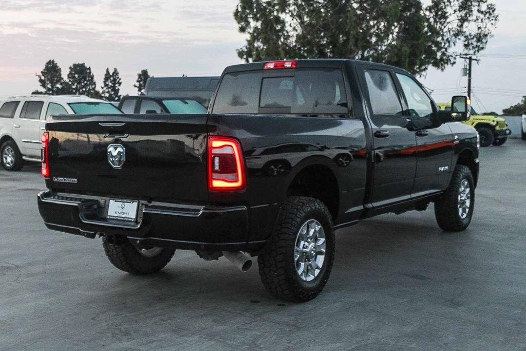 Used 2024 Diamond Black Ram Laramie image 9