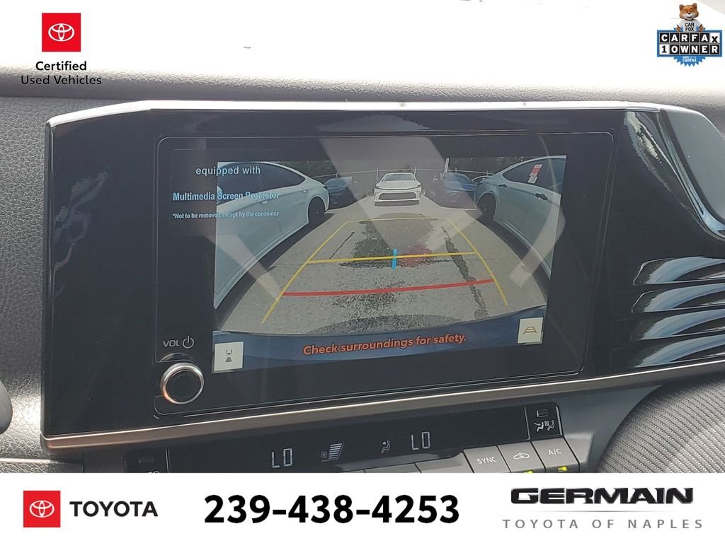 Certified Used 2025 Gray Toyota SE image 25