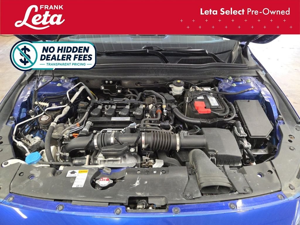 Used 2019 Still Night Pearl Honda  image 25
