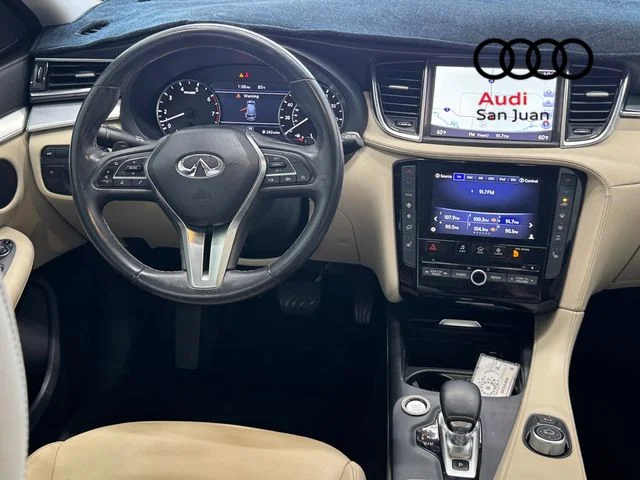 Used 2019 Black INFINITI LUXE image 29