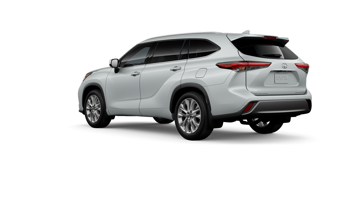 New 2026 Wind Chill Pearl Toyota Limited image 6