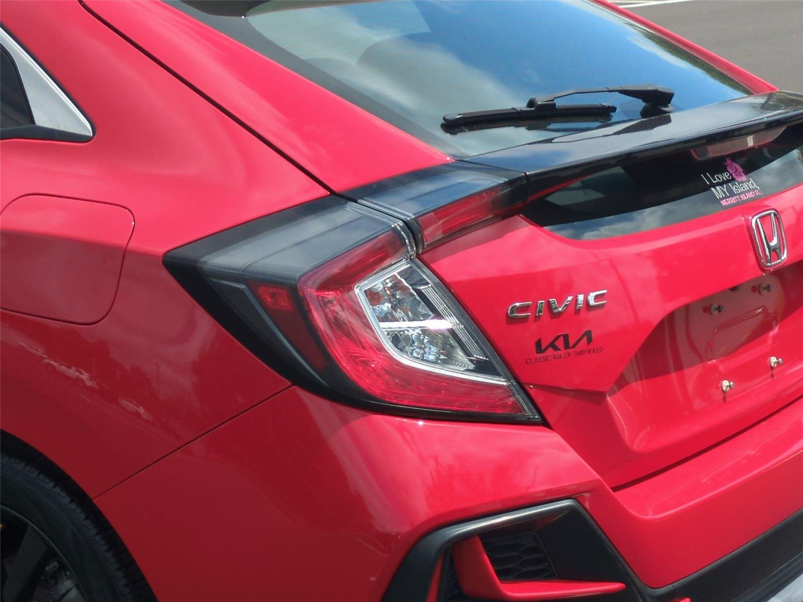 Used 2020 Rallye Red Honda EX image 24