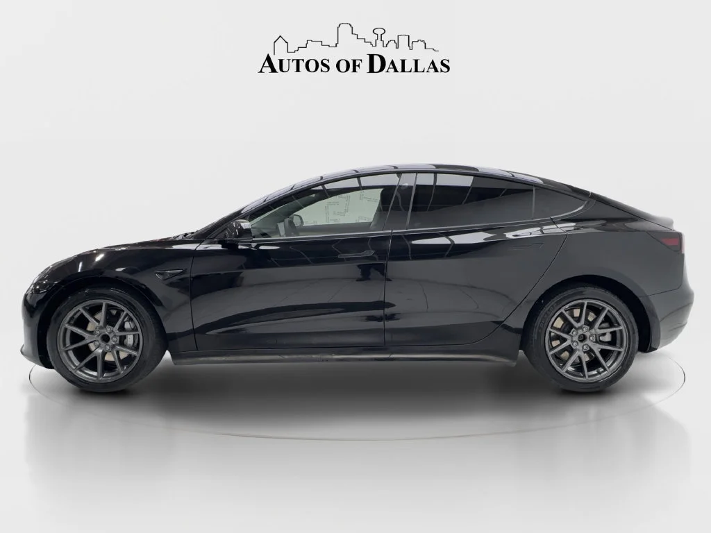 Used 2022 Black Tesla Base image 6