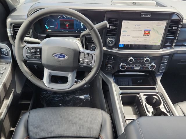 New 2026 Carbonized Gray Metallic Ford F-350® Lariat® image 11