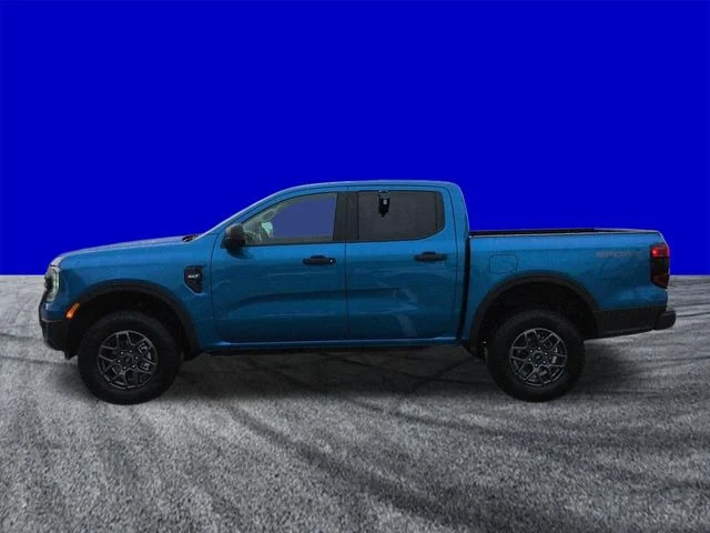 New 2026 Velocity Blue Metallic Ford XLT image 7
