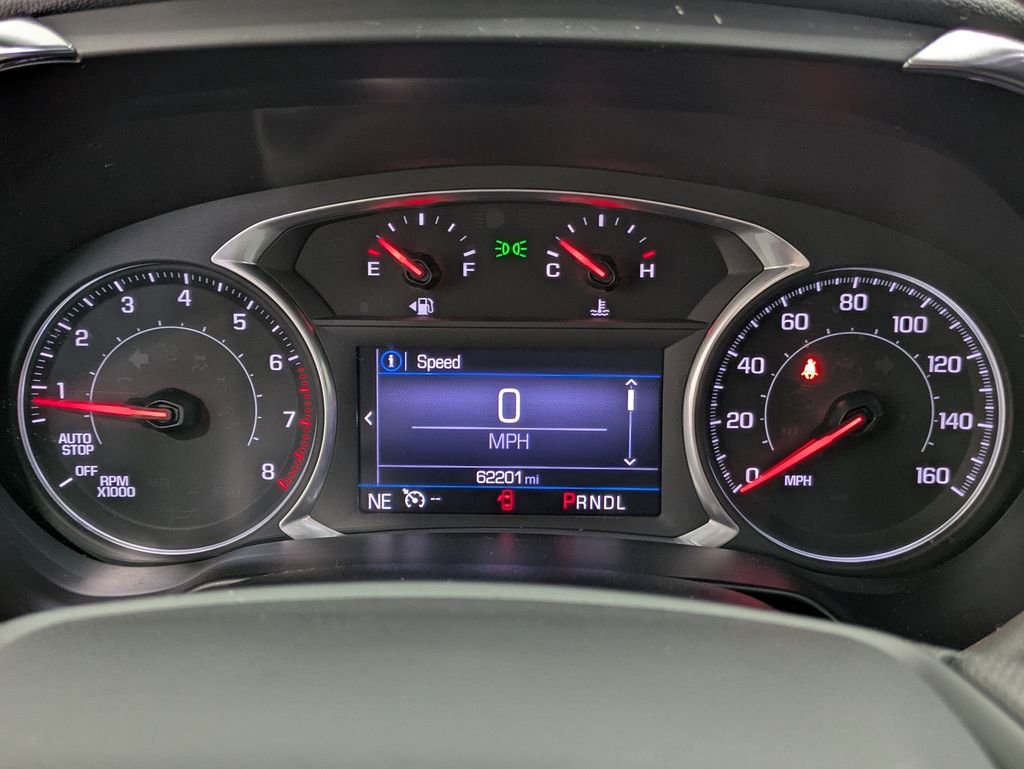 Used 2021 White Chevrolet LT image 24
