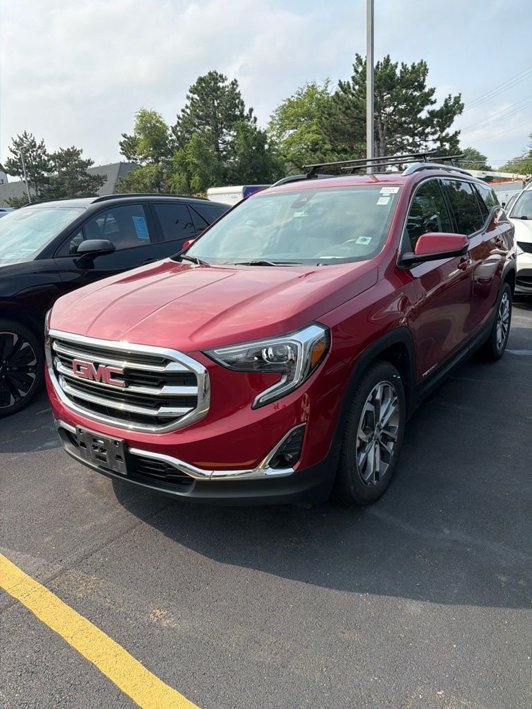Used 2020 Red GMC SLT image 3