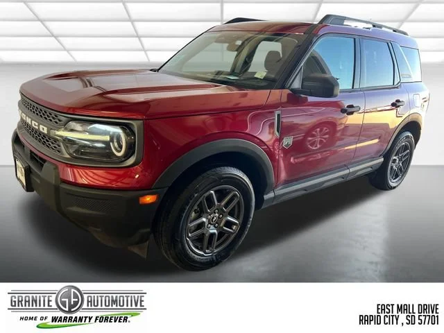 2025 Ford Bronco Sport