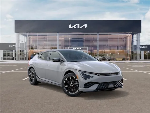 New 2026 Wolf Gray / Black Roof Kia GT-Line AWD image 8