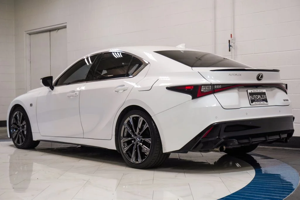 Used 2022 White Lexus 350 F SPORT image 30