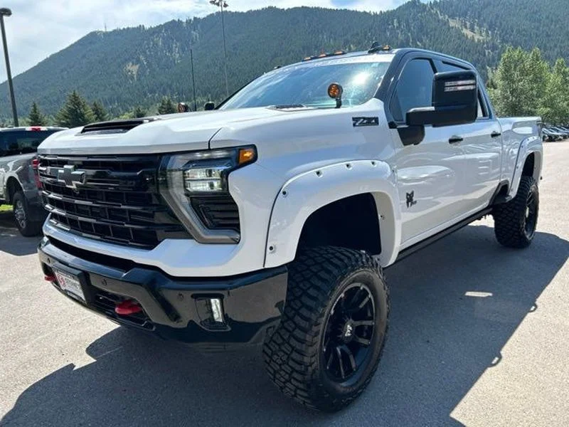 2026 Chevrolet Silverado 2500HD