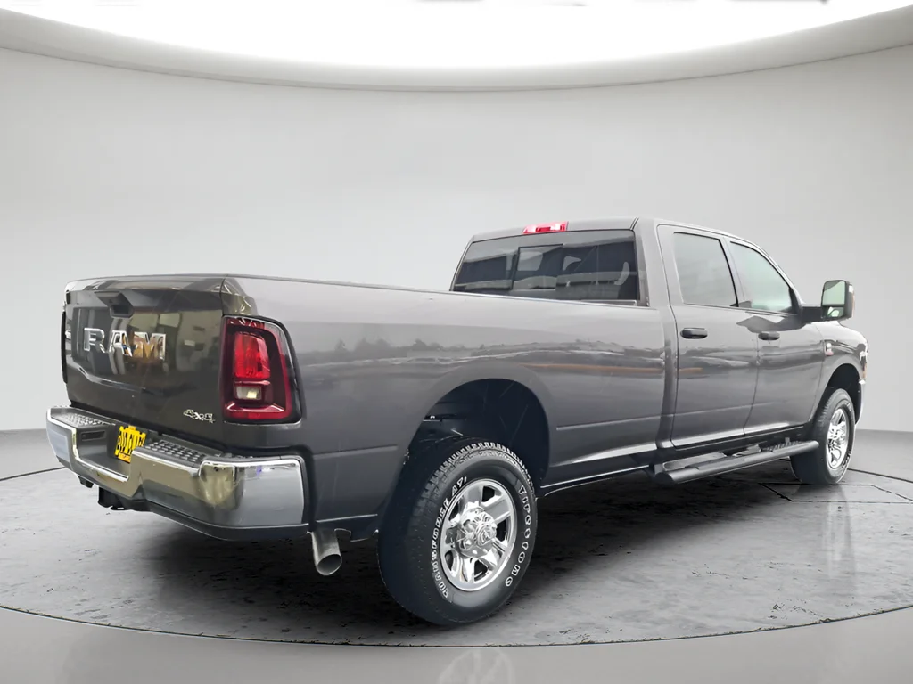 New 2026 Granite Crystal Metallic Clear-Coat Exterior Paint RAM Tradesman image 5