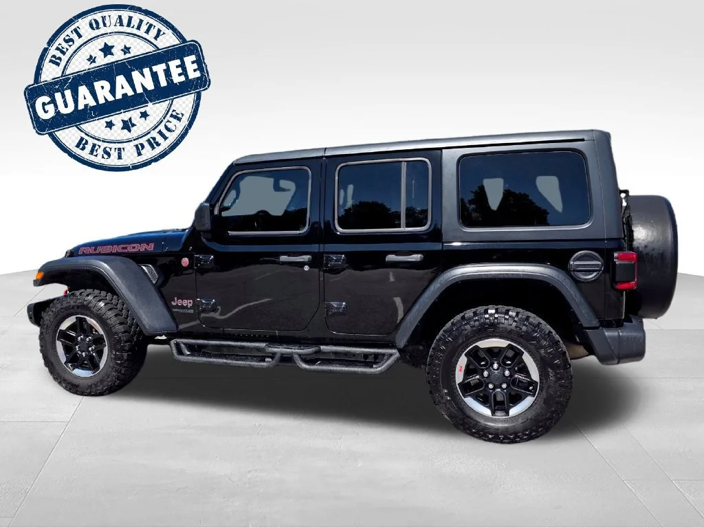 Used 2018 Black Jeep Rubicon 4x4 image 4
