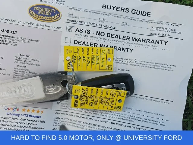 Used 2022 Gray Ford XLT image 32