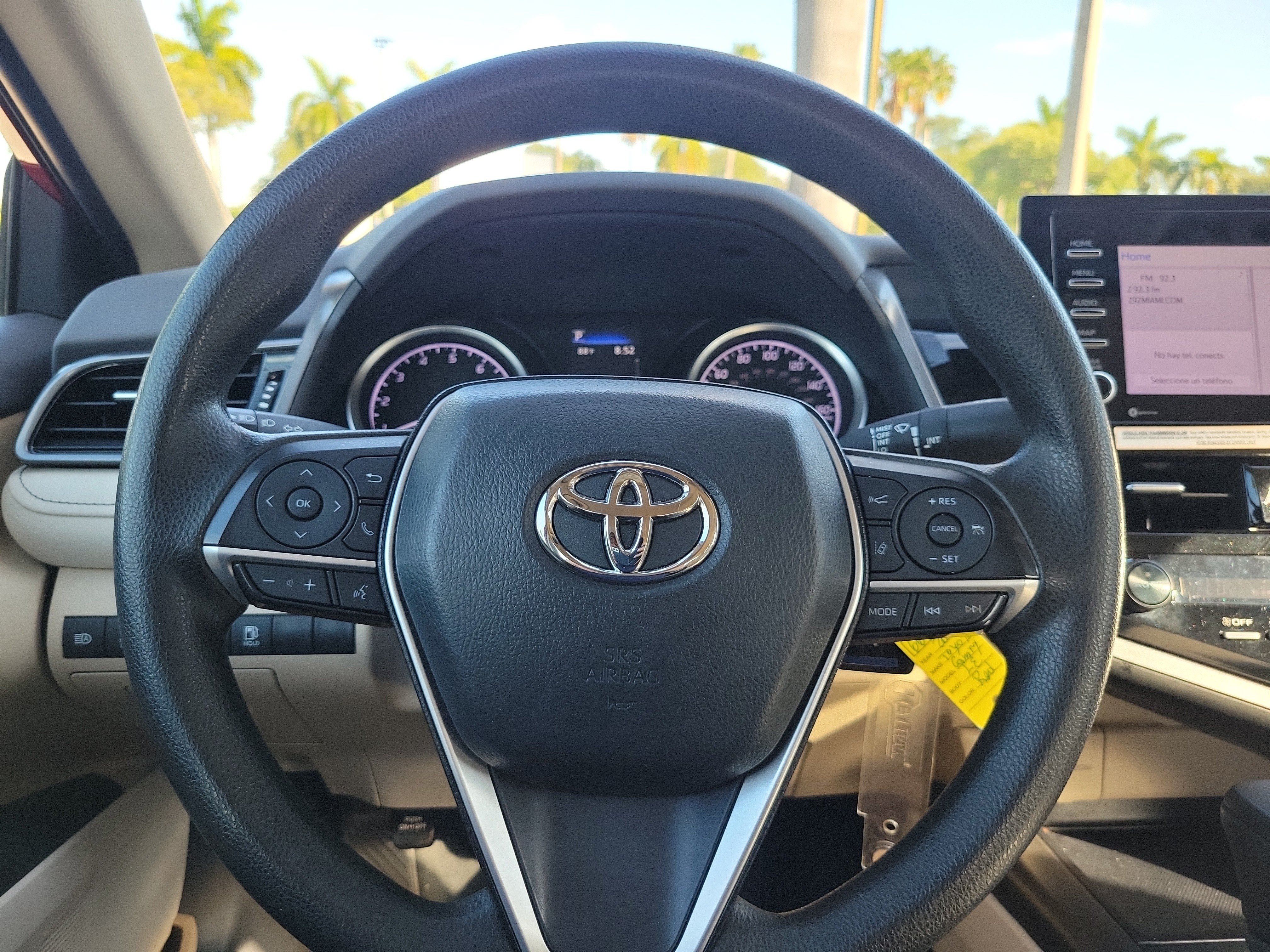 Used 2024 Red Toyota LE image 14