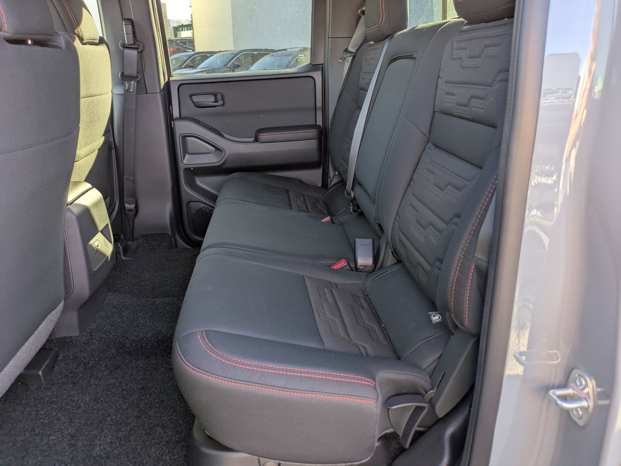 New 2026 Boulder Gray Pearl Nissan Crew Cab PRO-4X® image 14