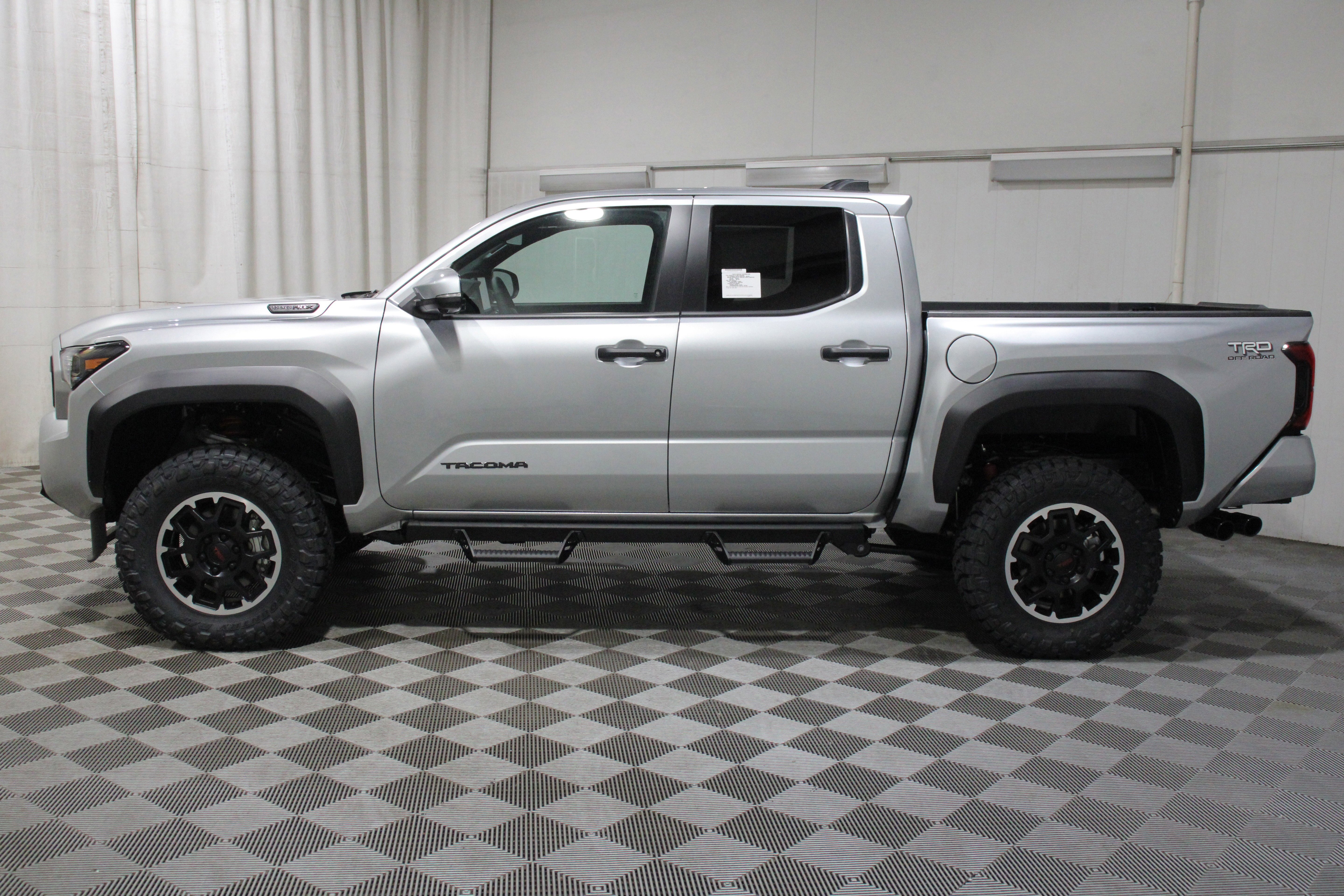 New 2026 Celestial Silver Metallic Toyota TRD Off Road Hybrid image 39