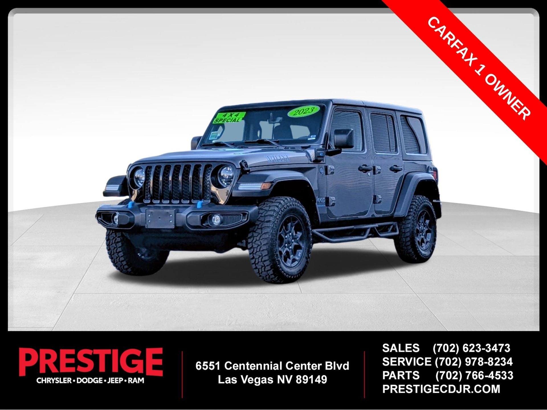 2023 Jeep Wrangler 4xe