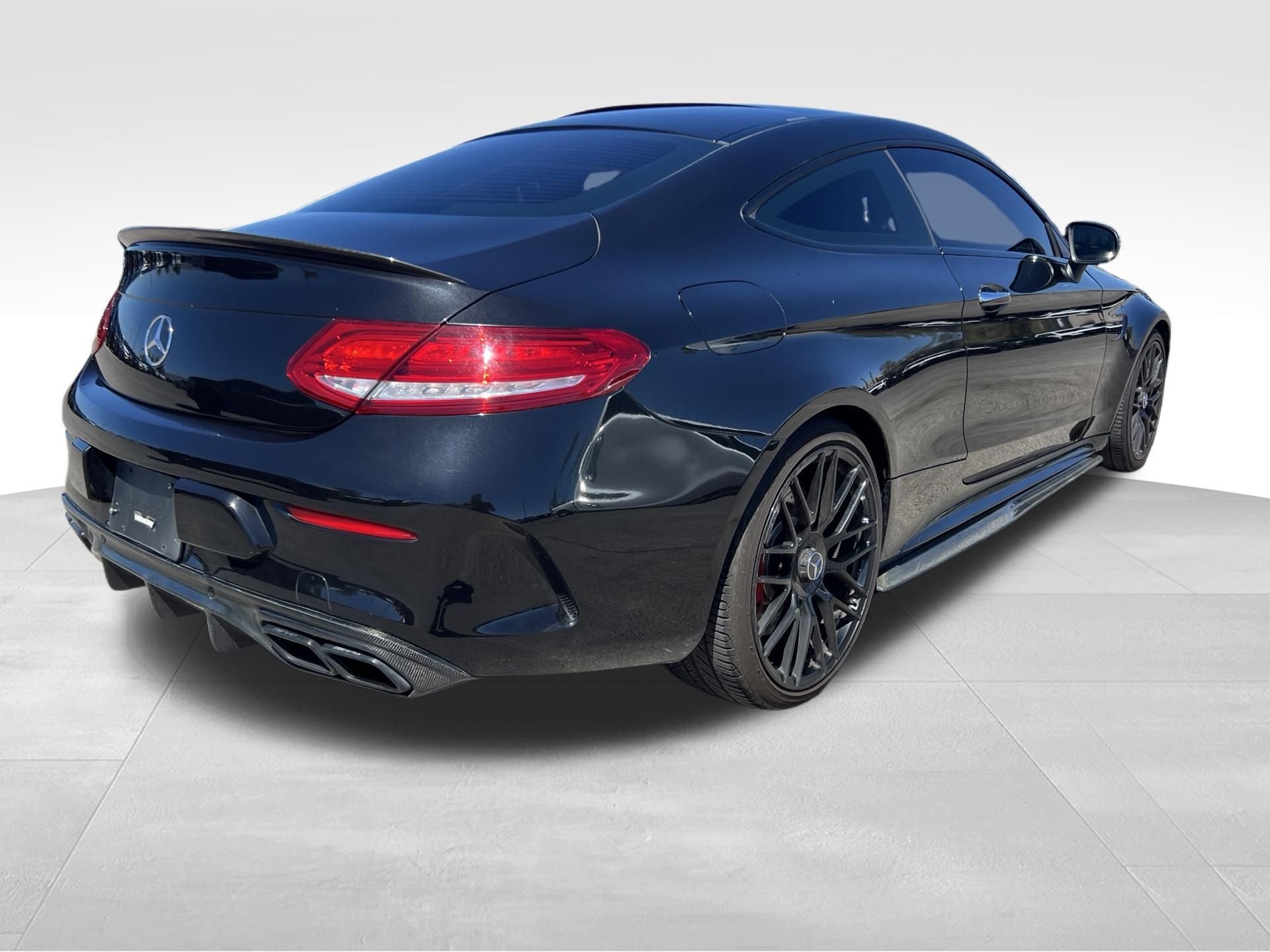 Used 2017 Black Mercedes-Benz C 63 S AMG® image 5