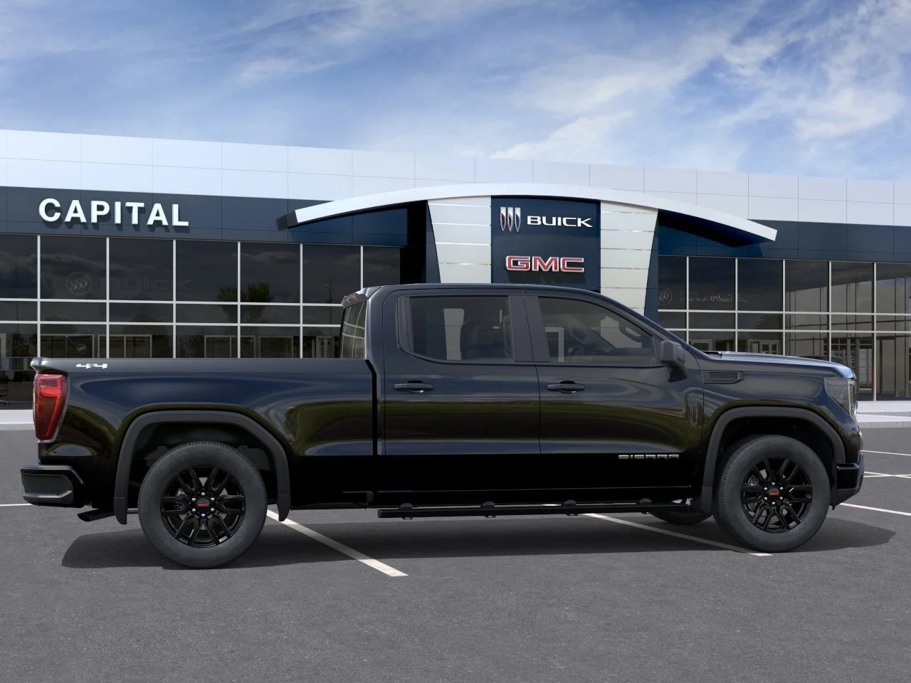 New 2026 ONYX BLACK GMC Pro image 6