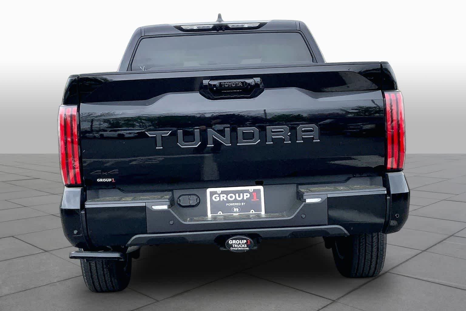 New 2026 Midnight Black Metallic Toyota Platinum image 4