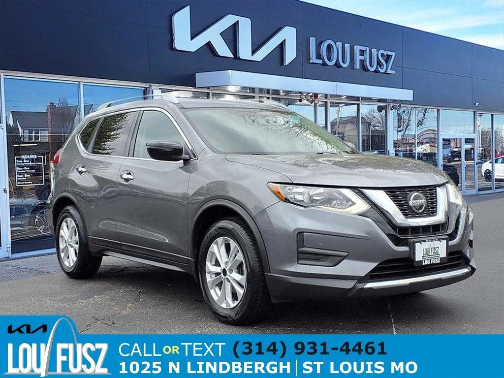 2018 Nissan Rogue S