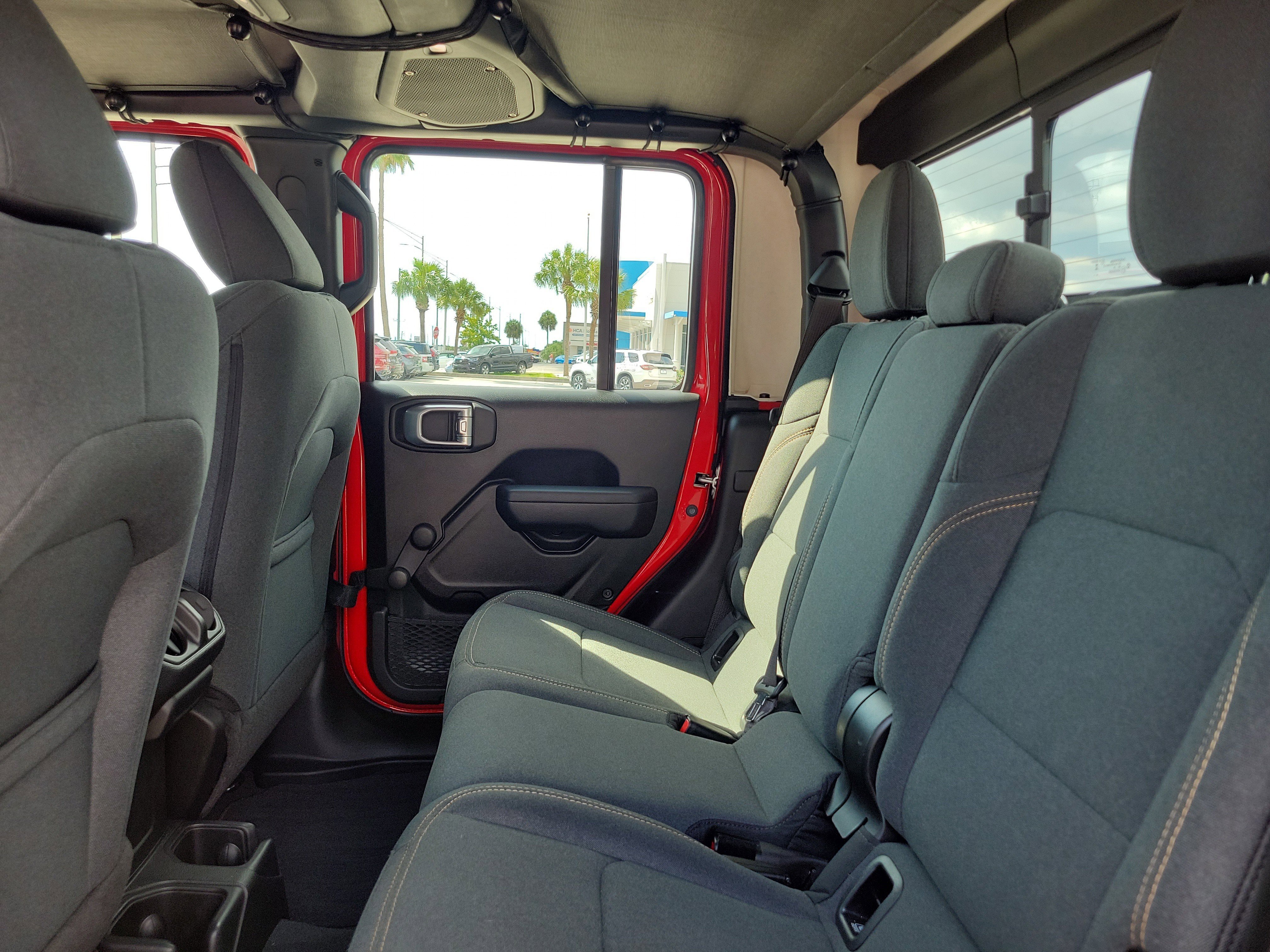 Used 2024 Firecracker Red Clearcoat Jeep Sport image 11