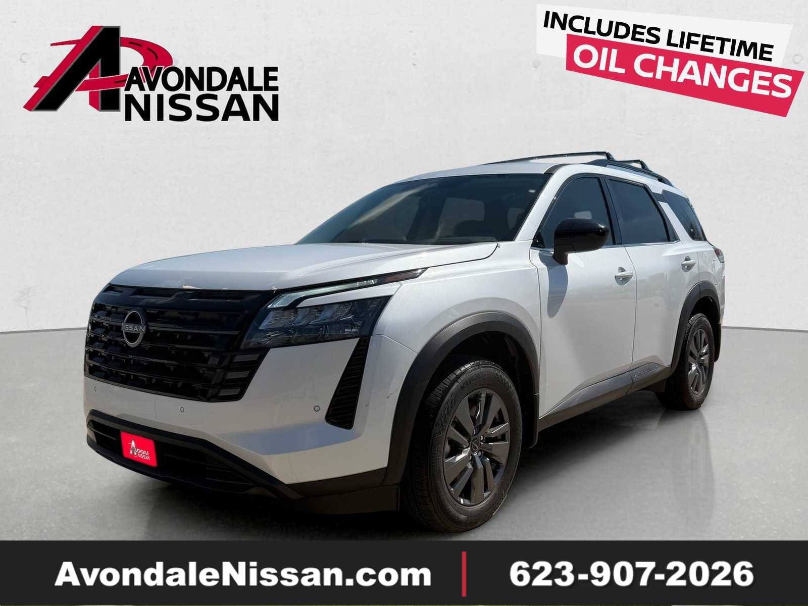2026 Nissan Pathfinder SV