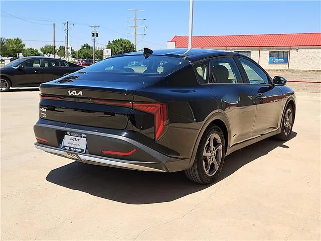 Used 2025 Black KIA LX image 3