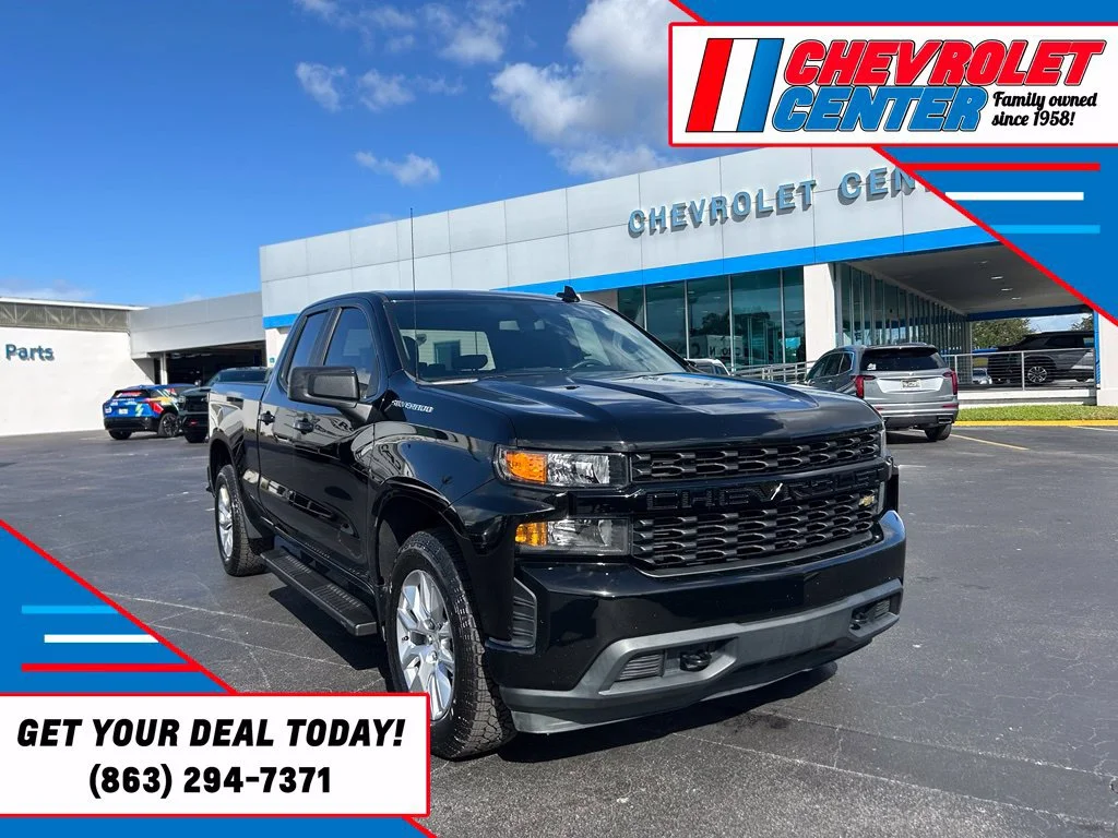 2022 Chevrolet Silverado 1500 LTD
