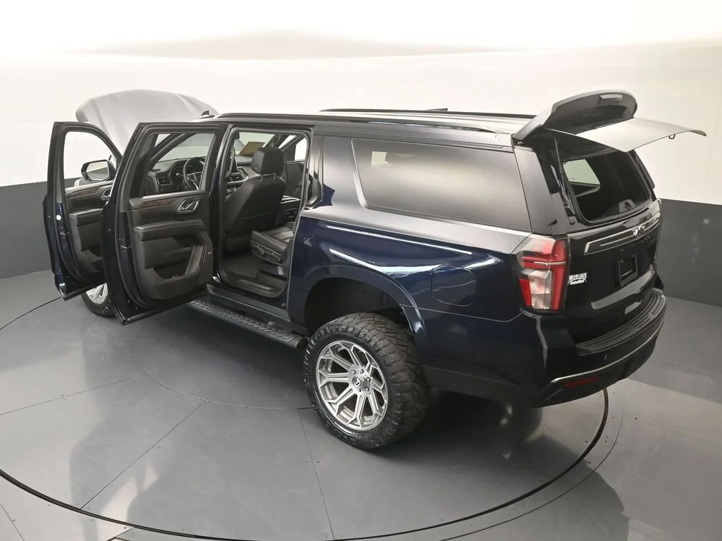 Used 2022 MIDNIGHT BLUE METALLIC Chevrolet Z71 image 81