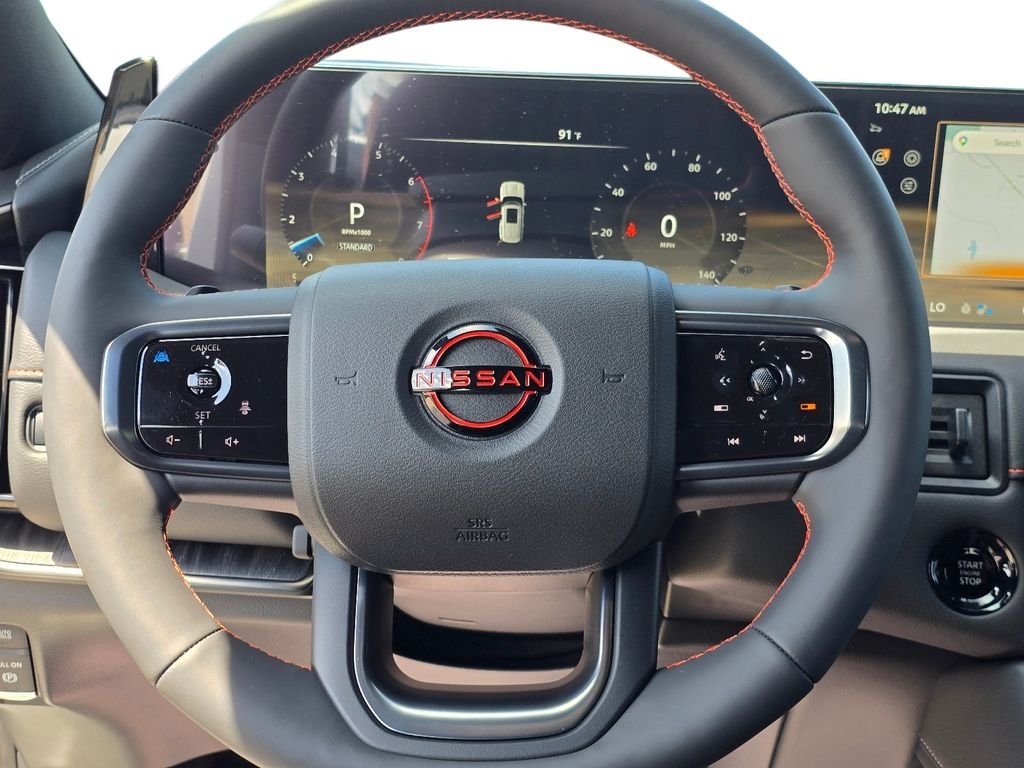 New 2026 Aspen White TriCoat / Super Black Two-tone Nissan PRO-4X® image 17