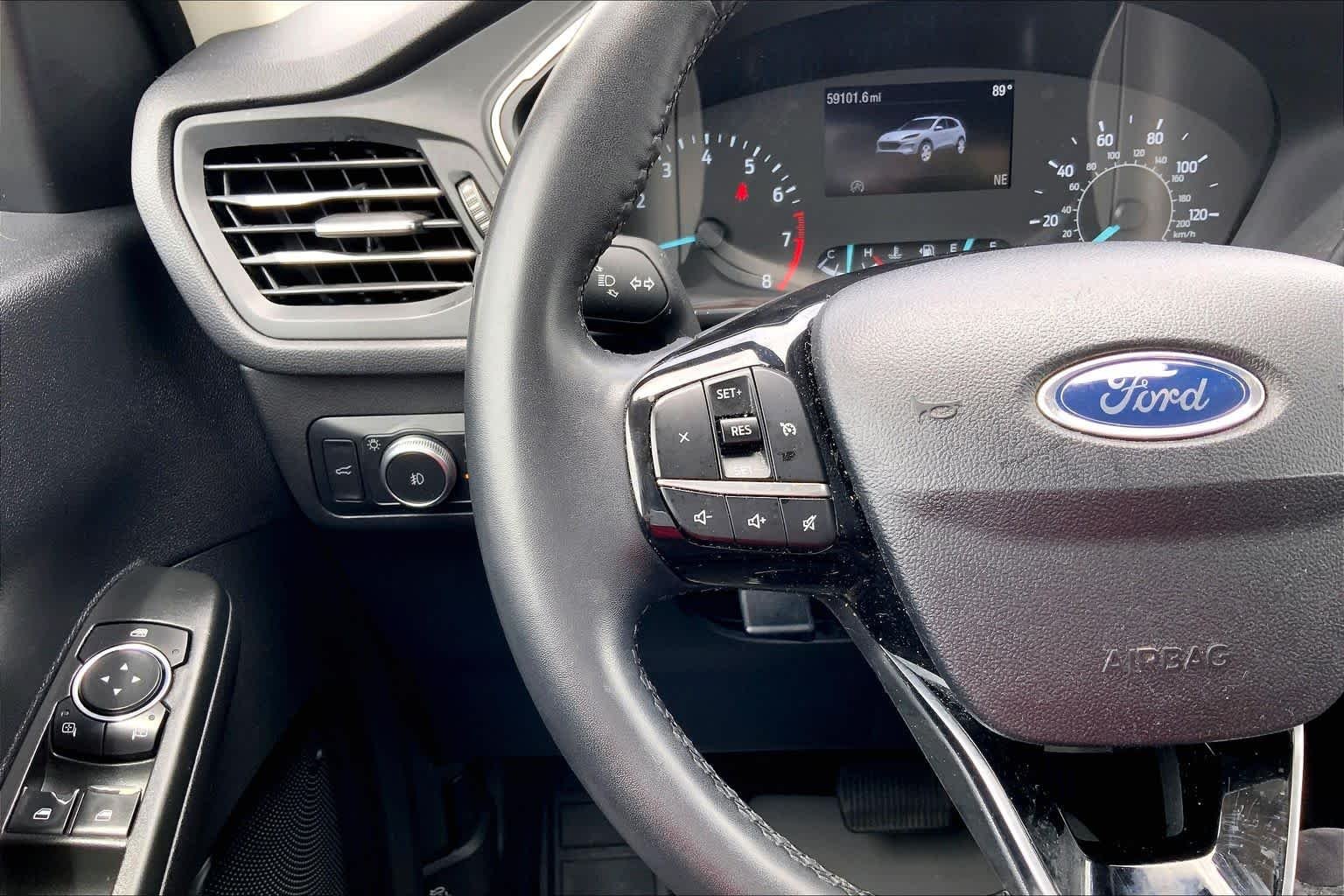 Used 2022 Carbonized Gray Metallic Ford SEL image 22