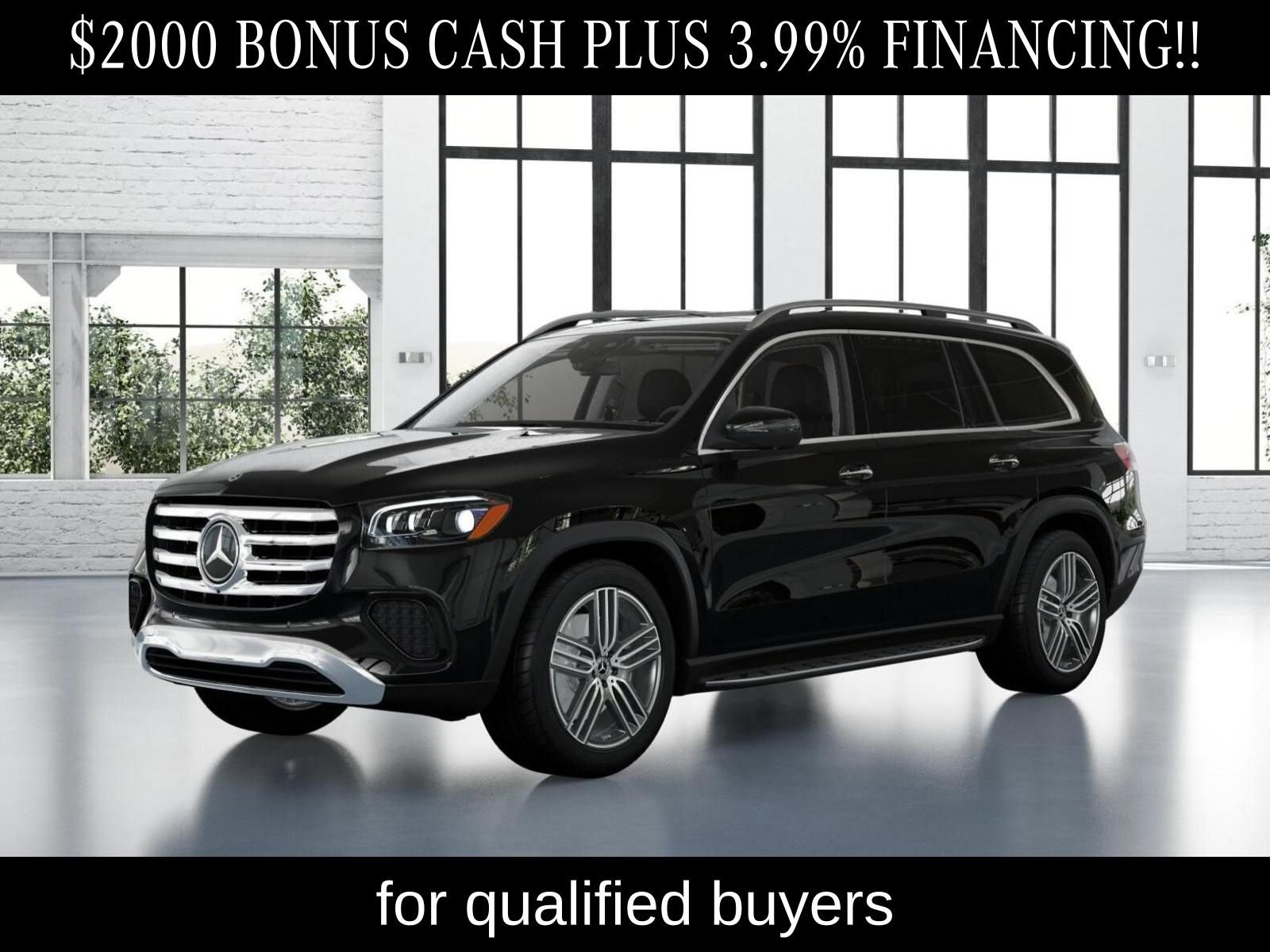 New 2026 Black Mercedes-Benz GLS 450 image 81