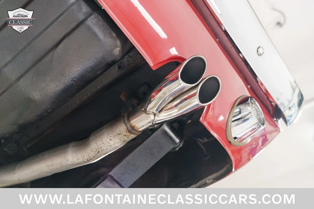 Used 1968 Red Ford Fastback image 98