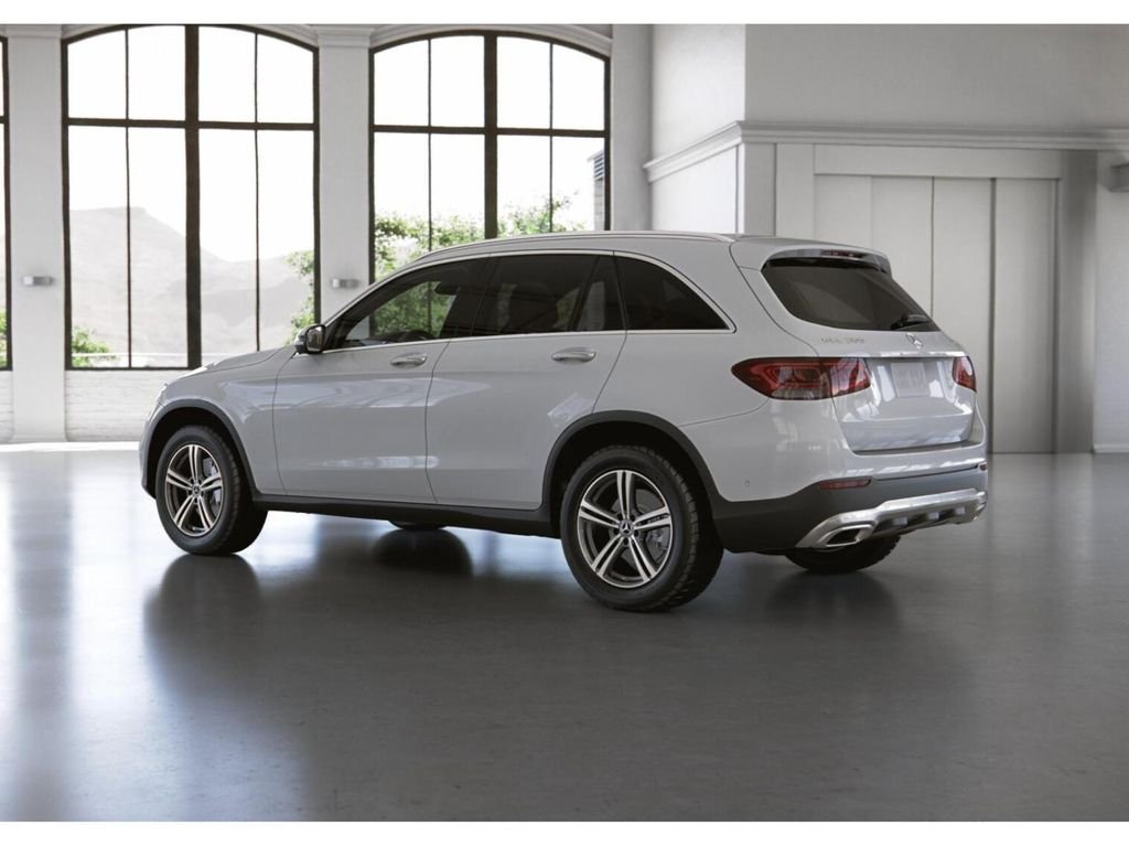Certified Used 2022 Polar White Mercedes-Benz GLC 300 4MATIC® image 31