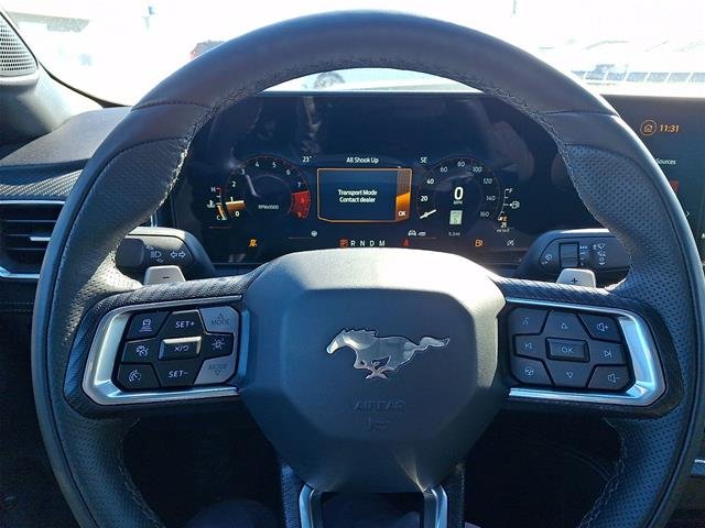New 2026 Shadow Black Ford GT Premium Fastback image 34