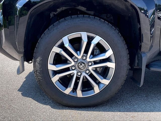 Used 2025 Black Toyota Limited image 7