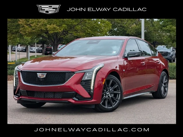 2026 Cadillac CT5 Sport