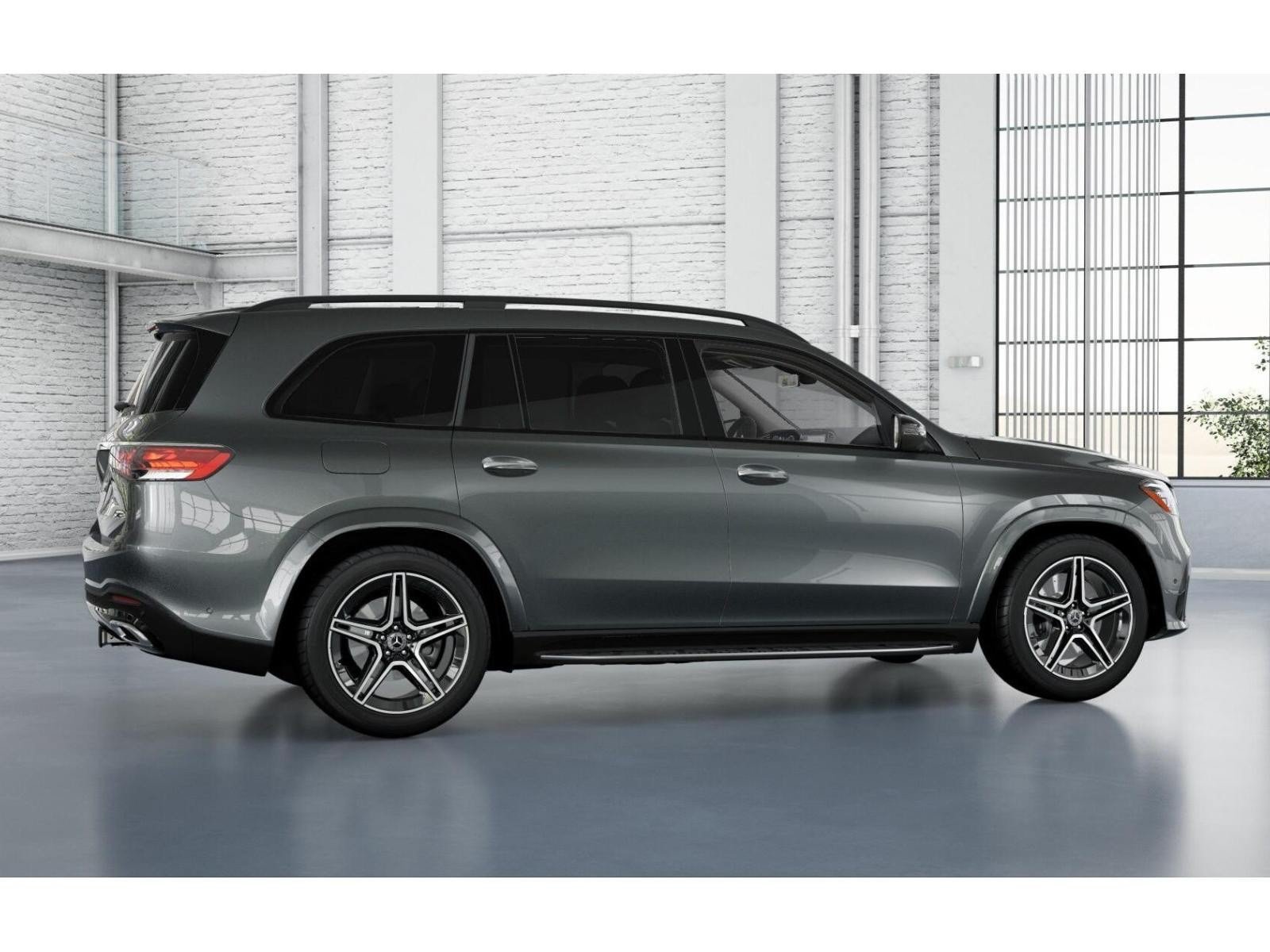 New 2026 Selenite Grey Metallic Mercedes-Benz GLS 450 4D Sport Utility 4MATIC® image 19