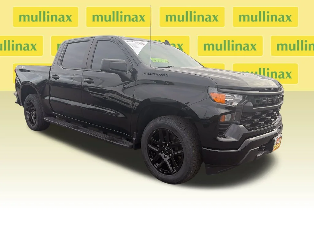 Certified Used 2023 Black Chevrolet Custom image 1